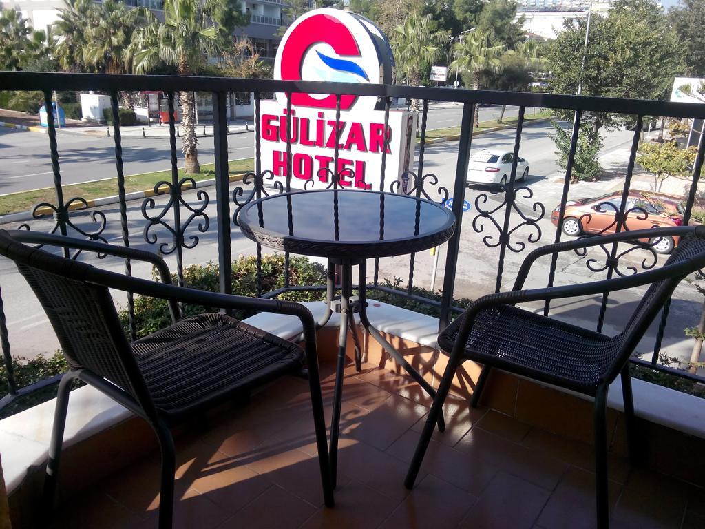 Gulizar Hotel アンタルヤ エクステリア 写真